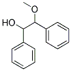(+/-)-β-Methoxy-α-phenylphenethylalcohol 结构式