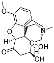 (5A,8B)-4,5-EPOXY-8,14-DIHYDROXY-3-METHOXY-17-METHYLMORPHINAN-6-ONE 结构式