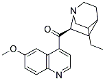 (8A)-6'-METHOXY-10,11-DIHYDROCINCHONAN-9-ONE 结构式