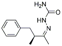 (S)-3-METHYL-4-PHENYL-2-BUTANONESEMICARBAZONE 结构式