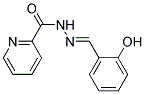 2'-SALICYLIDENE-2-PYRIDINECARBOHYDRAZIDE 结构式