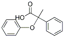 2-PHENYL-2-PHENOXYPROPIONICACID 结构式