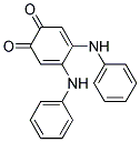4,5-DIANILINO-O-BENZOQUINONE 结构式