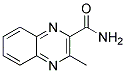3-METHYL-2-QUINOXALINECARBOXAMIDE 结构式