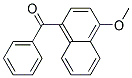 4'-METHOXYBENZONAPHTHONE 结构式