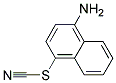 4-AMINO-1-NAPHTHYLTHIOCYANATE 结构式