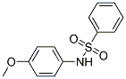 4'-METHOXYBENZENESULFONANILIDE 结构式