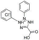 5-CARBOXY-2,3-DIPHENYL-2H-TETRAZOLIUMCHLORIDE 结构式