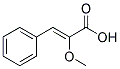 A-METHOXYCINNAMICACID 结构式
