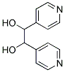 DL-1,2-DI(4-PYRIDYL)-1,2-ETHANEDIOL 结构式