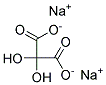 DISODIUM2,2-DIHYDROXYMALONATE 结构式