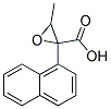 Ethyldl-(1-naphthyl)glycolate 结构式