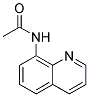 N-(8-QUINOLYL)ACETAMIDE 结构式