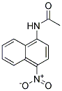 N-(4-NITRO-1-NAPHTHYL)ACETAMIDE 结构式