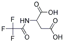 N-(TRIFLUOROACETYL)-DL-ASPARTICACID 结构式