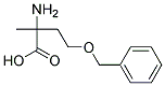 O-BENZYL-2-METHYL-DL-HOMOSERINE 结构式