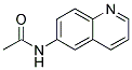 N-(6-QUINOLYL)ACETAMIDE 结构式