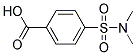 P-(DIMETHYLSULFAMOYL)BENZOICACID 结构式