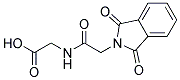 N-(PHTHALIMIDOACETYL)GLYCINE 结构式