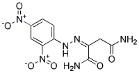 OXALACETAMIDE2,4-DINITROPHENYLHYDRAZONE 结构式