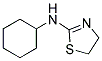 N-CYCLOHEXYL-2-THIAZOLIN-2-AMINE 结构式