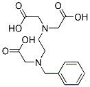 N'-BENZYLETHYLENEDIAMINE-N,N,N'-TRIACETICACID 结构式