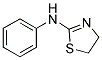 N-PHENYL-2-THIAZOLIN-2-AMINE 结构式