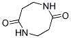 PERHYDRO-2,6-DIOXO-1,5-DIAZOCINE 结构式