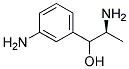 DL--(3-Aminophenyl)alaninol 结构式