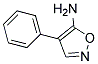 4-Phenyl-isoxazol-5-ylamine 结构式