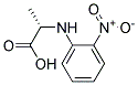 (R)--(2-Nitrophenyl)alanine 结构式