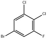 3,4-二氯-5-溴苯 结构式