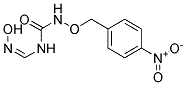 (Z)-N'-Hydroxy-N-(4-nitrobenzyloxycarbamoyl)formimidamide 结构式