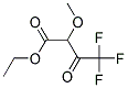 Ethyl 4,4,4-trifluoro-2-methoxy-3-oxobutanoate 结构式