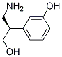 (R)-3-(3-HYDROXYPHENYL)-BETA-ALANINOL
 结构式