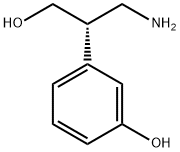 (S)-3-(3-HYDROXYPHENYL)-BETA-ALANINOL
 结构式