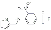 (2-Nitro-4-trifluoromethyl-phenyl)-thiophen-2-ylmethyl-amine 结构式