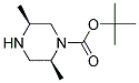 tert-butyl (2S,5S)-2,5-dimethylpiperazine-1-carboxylate 结构式