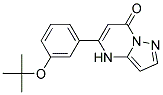 5-(3-tert-butoxyphenyl)pyrazolo[1,5-a]pyrimidin-7(4H)-one 结构式