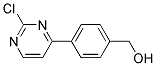 [4-(2-Chloro-pyrimidin-4-yl)-phenyl]-methanol 结构式