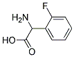 (2R)-amino(2-fluorophenyl)ethanoic acid 结构式