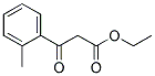 ethyl 3-(2-methylphenyl)-3-oxopropanoate 结构式