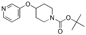 4-(Pyridin-3-yloxy)-piperidine-1-carboxylic acid tert-butyl ester 结构式