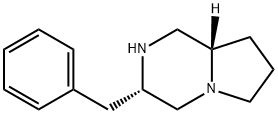 (3S,8aS)-3-benzyloctahydropyrrolo[1,2-a]pyrazine 结构式