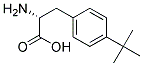 (2R)-2-amino-3-(4-tert-butylphenyl)propanoic acid 结构式