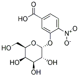 5-CARBOXY-2-NITROPHENYL-ALPHA-D-GALACTOSIDE 结构式