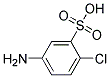 4-AMINO-1-CHLOROBENZENE-2-SULFONIC ACID 结构式