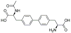 ACETYL-D-4,4'-BIPHENYLALANINE 结构式