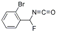 3-BROMO-4-FLUORO-ISOCYANATOMETHYLBENZENE 结构式