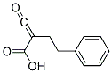 ALPHA-CARBONYL PHENYBUTYRIC ACID 结构式